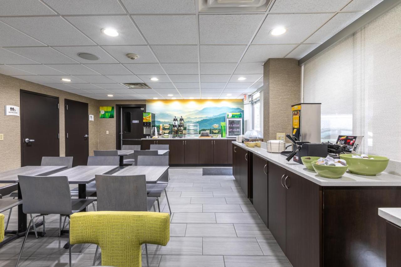 Quality Inn Asheville Downtown Tunnel Rd Экстерьер фото