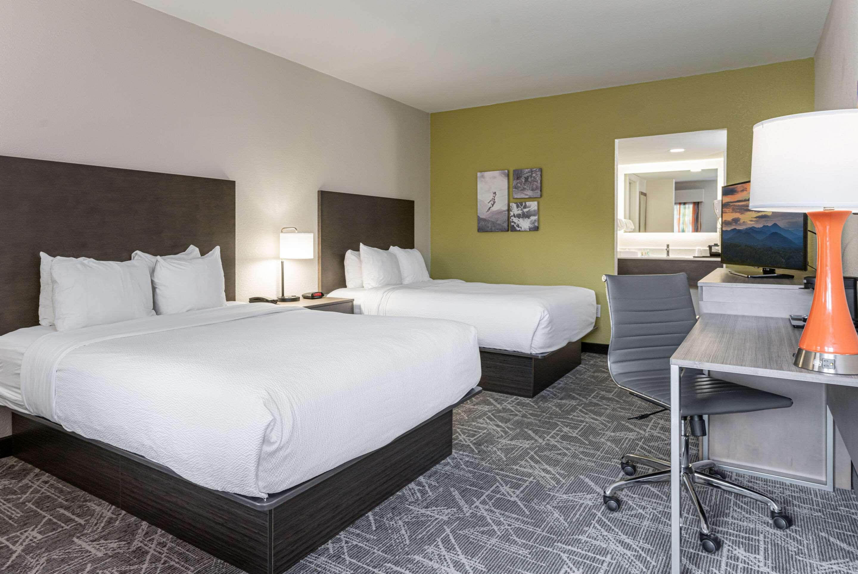 Quality Inn Asheville Downtown Tunnel Rd Экстерьер фото