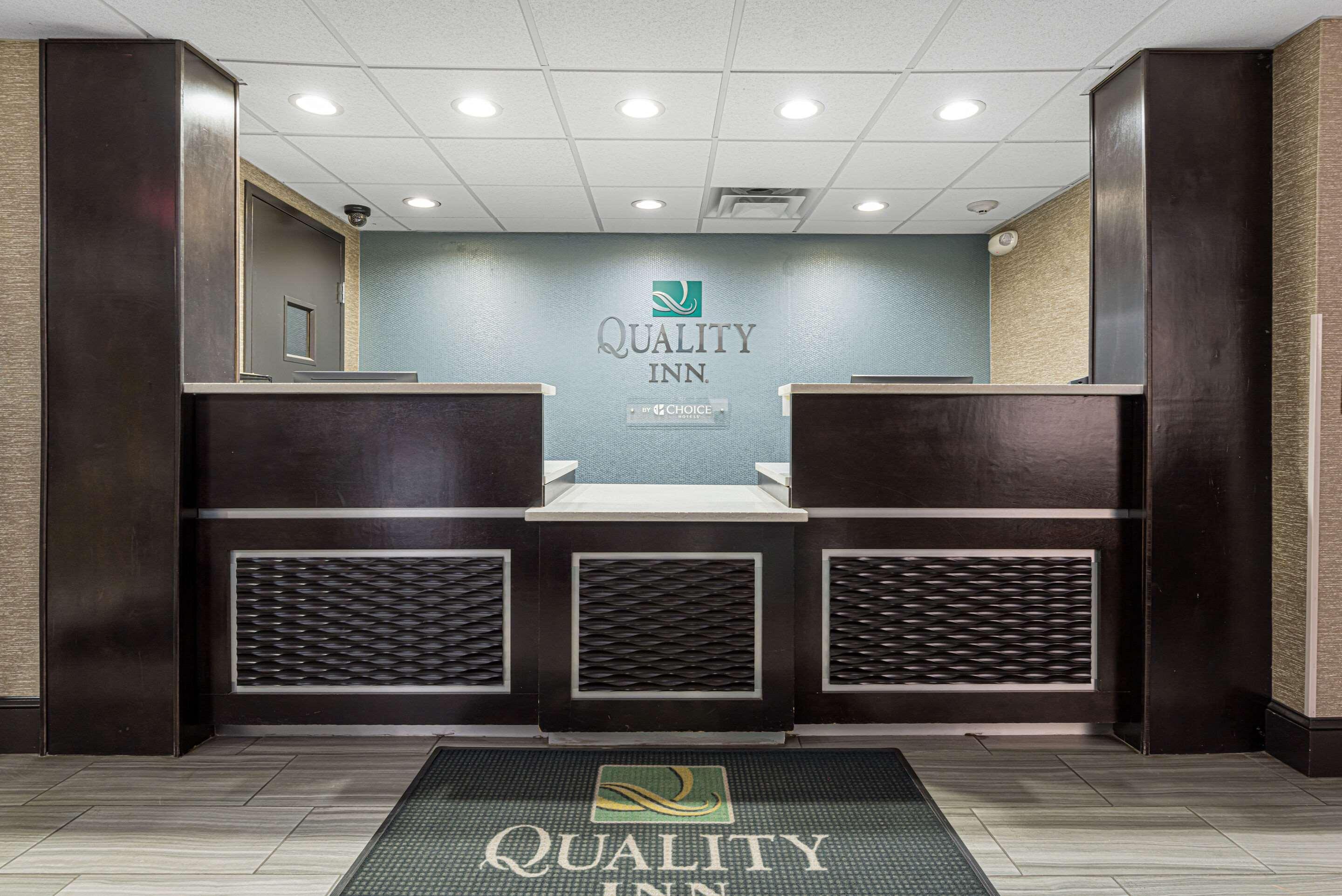 Quality Inn Asheville Downtown Tunnel Rd Экстерьер фото