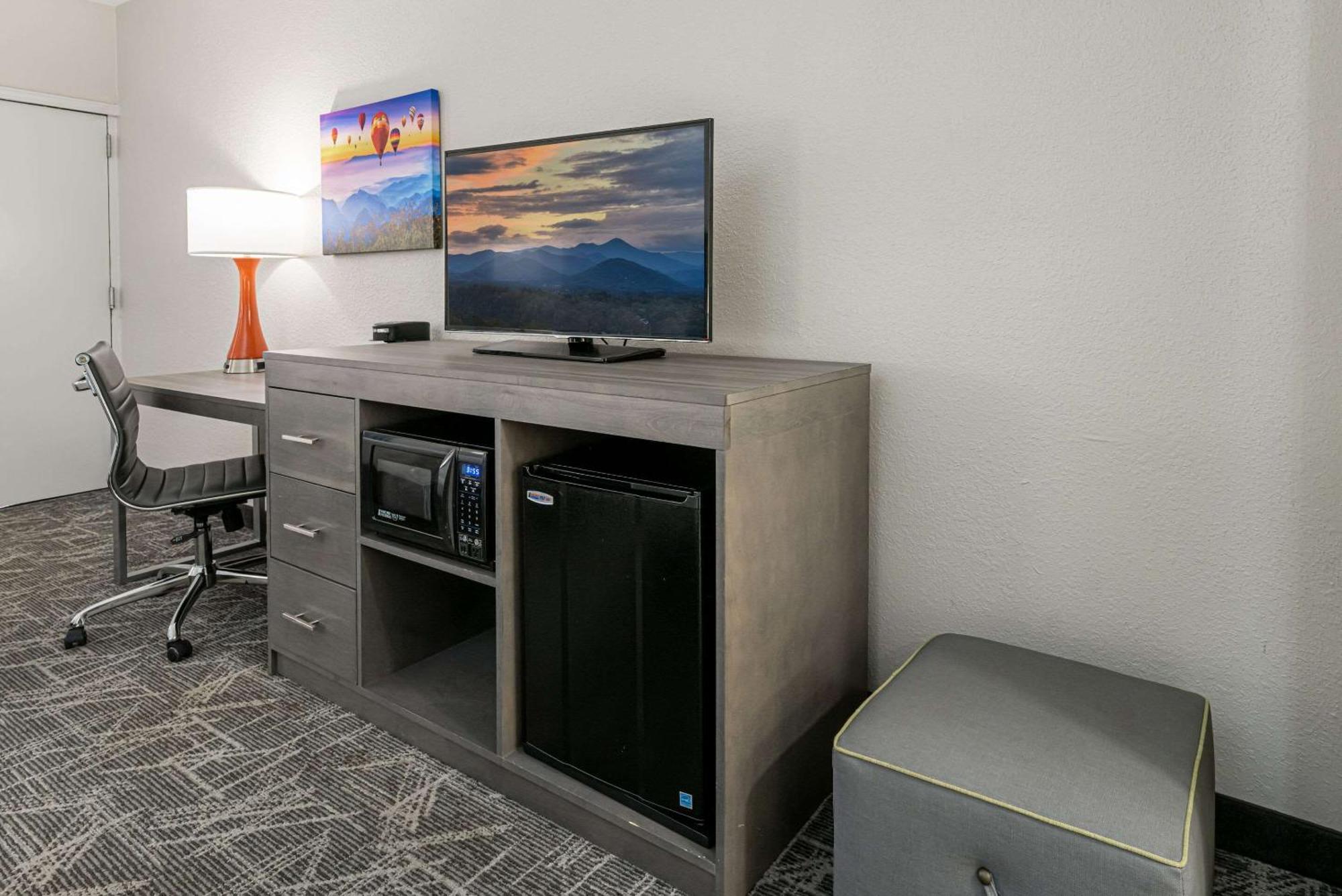 Quality Inn Asheville Downtown Tunnel Rd Экстерьер фото