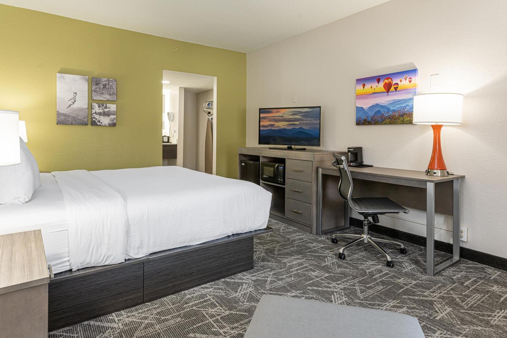 Quality Inn Asheville Downtown Tunnel Rd Экстерьер фото