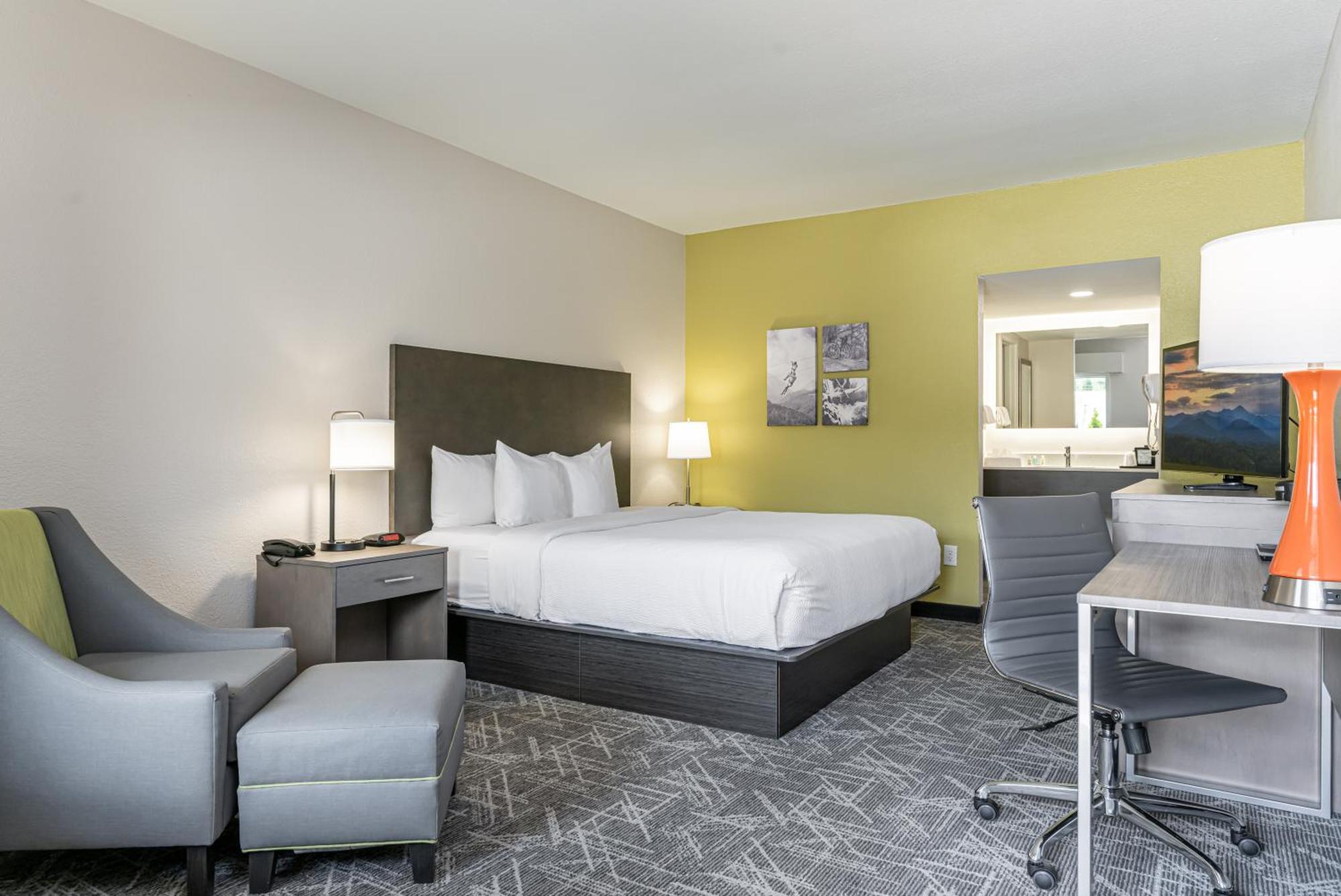 Quality Inn Asheville Downtown Tunnel Rd Экстерьер фото