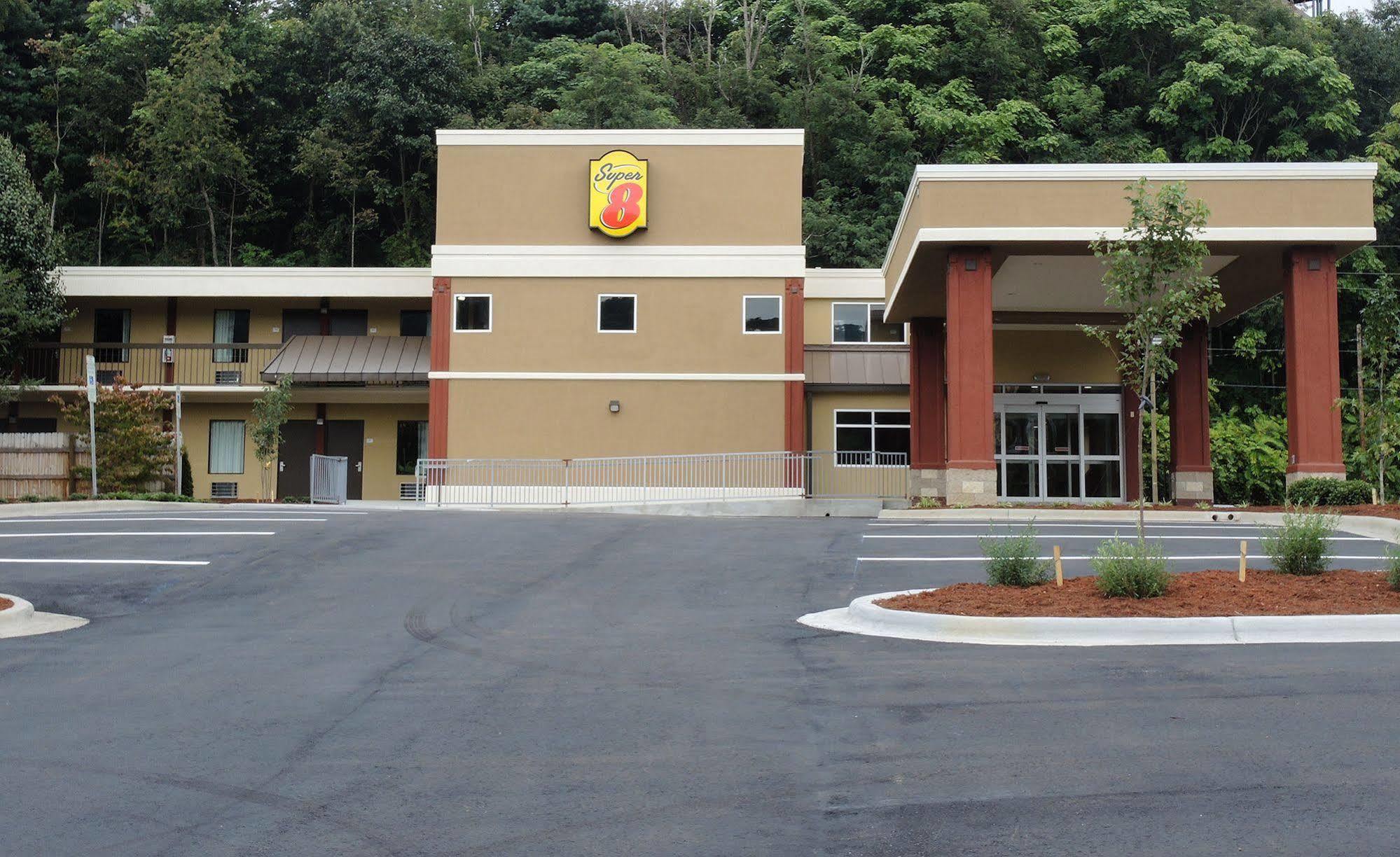 Quality Inn Asheville Downtown Tunnel Rd Экстерьер фото